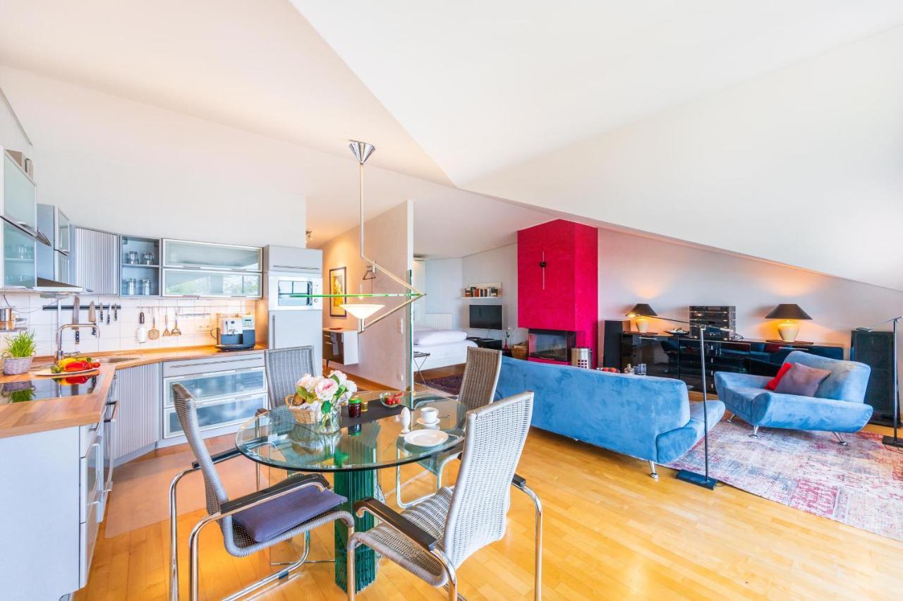 Вілла Arkonablick 33 Meerblick Premium Loft Бреґе Екстер'єр фото