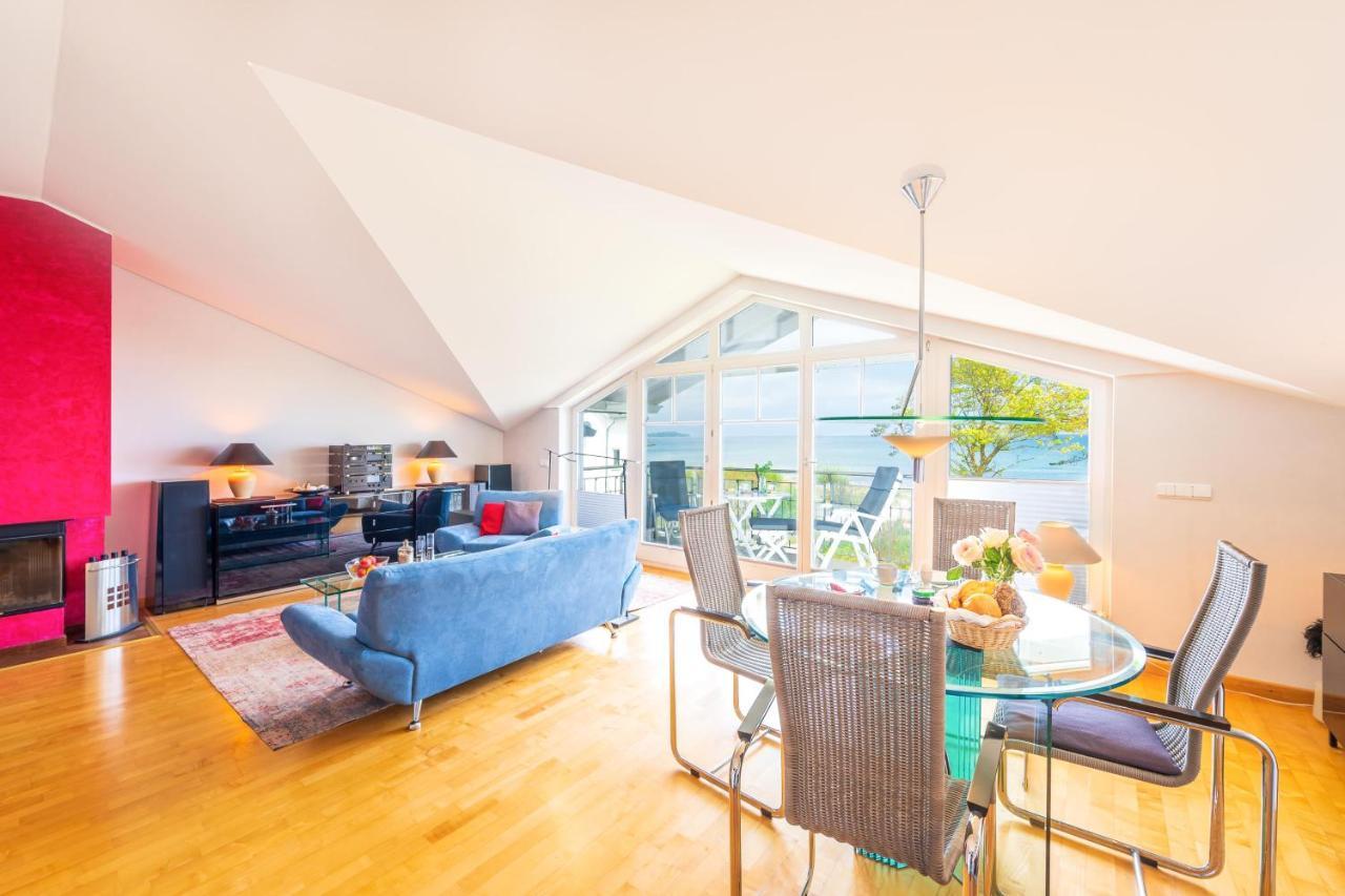 Вілла Arkonablick 33 Meerblick Premium Loft Бреґе Екстер'єр фото