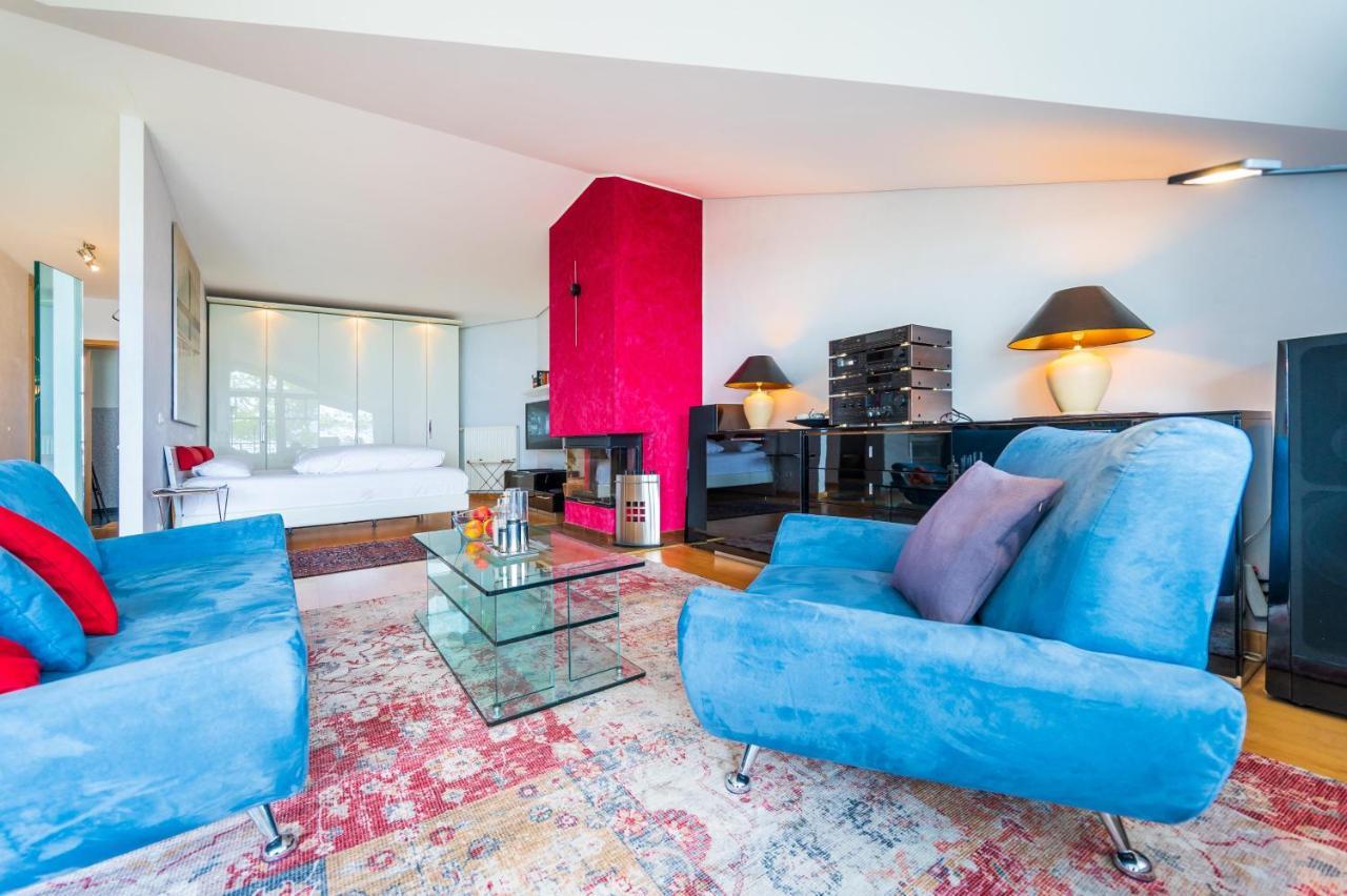 Вілла Arkonablick 33 Meerblick Premium Loft Бреґе Екстер'єр фото